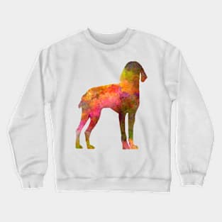 Auvergne Pointer in watercolor Crewneck Sweatshirt